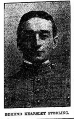 Col Edmund Kearsley Sterling 