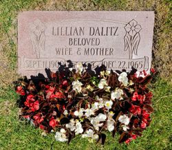 Lillian <I>Marmer</I> Dalitz 