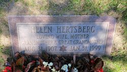 Helen <I>Dalitz</I> Hertsberg 