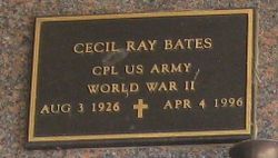 Cecil Ray Bates 