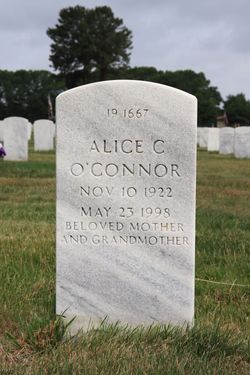 Alice C O'Connor 
