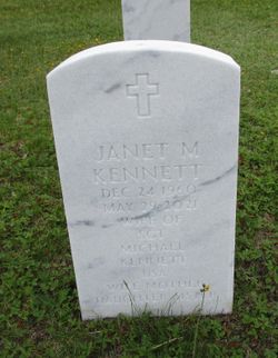Janet M <I>McLeod</I> Kennett 