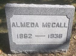 Almeda M <I>Hollaway</I> McCall 