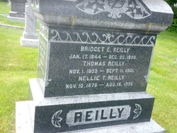 Bridget F. <I>Boland</I> Reilly 