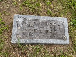 John A Heaney 