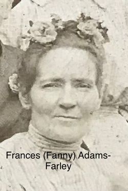 Frances Clara <I>Adams</I> Farley 