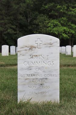 John F Cummings 