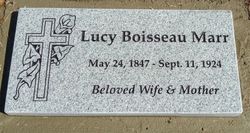 Lucy <I>Boisseau</I> Marr 