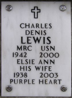 Charles Denis Lewis 