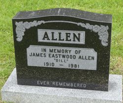 James Eastwood “Dill” Allen 