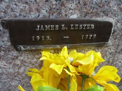 James Leon Lester 