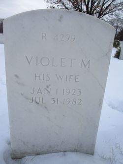 Violet Marie  Baillargeon <I>Perkins</I> Reed 