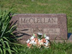 Alice Elizabeth <I>Troxell</I> McClellan 