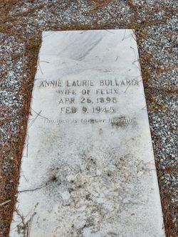 Annie Laurie <I>Manry</I> Bullard 