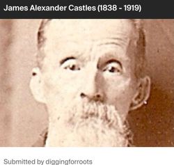 Pvt James Alexander Castles 