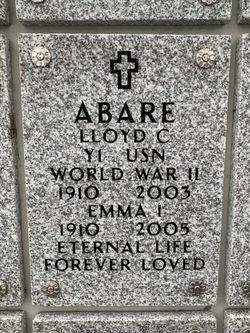 Lloyd C Abare 