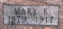 Mary Kathryn <I>Kromer</I> Rost 