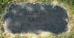 Bertha Inez Green 