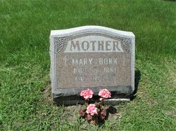 Mary <I>Tomchek</I> Bonk 