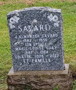 Joseph Almanzor Savard 