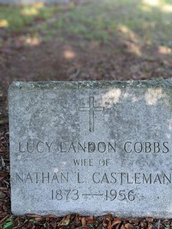 Lucy Landon <I>Cobbs</I> Castleman 