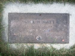 Clyde Harris Hiatt 