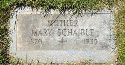 Mary C Schaible 