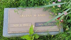 Arlena M. <I>Graham</I> Knee 