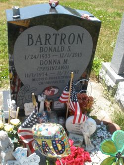 Donna Marie <I>Prisinzano</I> Bartron 