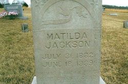 Matilda <I>Kile</I> Jackson 