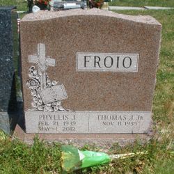 Phyllis J <I>Francoline</I> Froio 