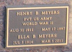 Henry B Meyers 