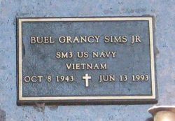 Buel Grancy Sims Jr.