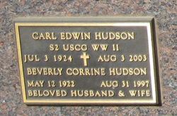 Carl Edwin Hudson 