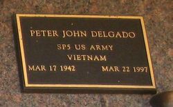 Peter John Delgado 