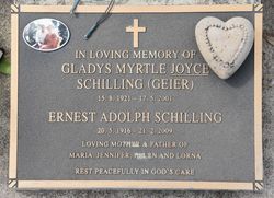 Gladys Myrtle Joyce <I>Geier</I> Schilling 