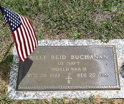 Billy Reid Buchanan 