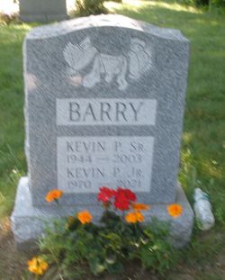 Kevin Patrick Barry 