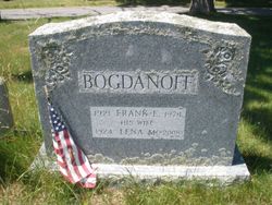Frank E Bogdanoff 