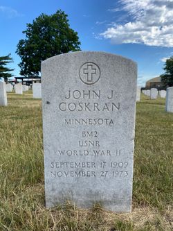 John J Coskran 