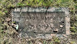 Willard E Hatfield 