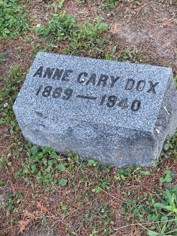 Ann Cary Dox 