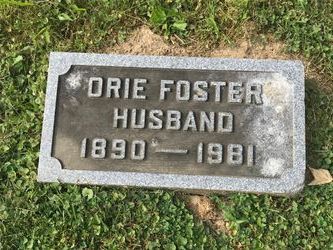 Orie Floyd Foster 