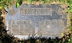 A. George Rideout 