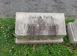 Susan <I>Buck</I> Sheridan 