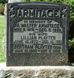 Lillian <I>Playter</I> Armitage 