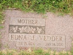 Edna June <I>Hill</I> Vedder 