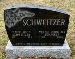 Versie Dorothy <I>Schaefer</I> Schweitzer 