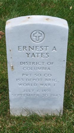 Ernest A Yates 