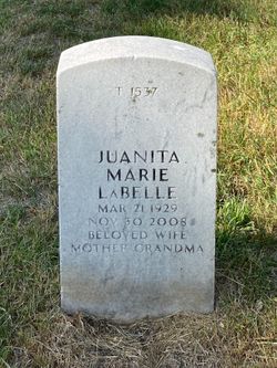 Juanita Marie LaBelle 
